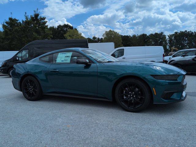 New 2026 Ford Mustang Coupe w/ Mustang Nite Pony Package RWD image 2