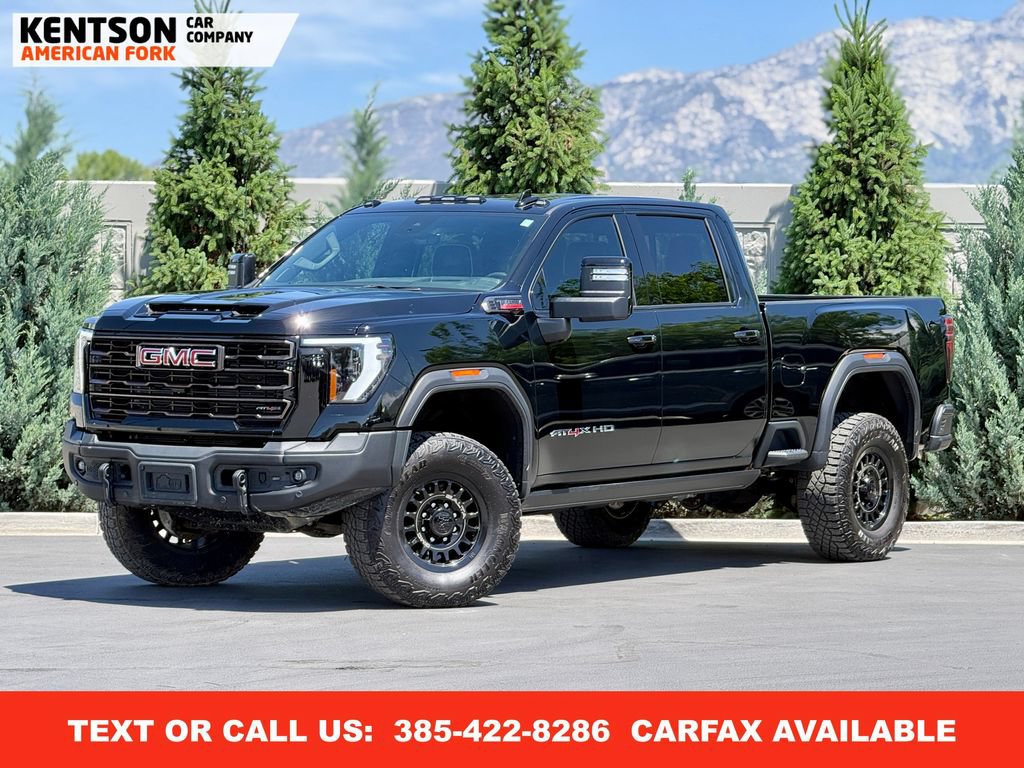 Used 2024 GMC Sierra 2500 AT4X w/ AT4X AEV Edition AWD/4WD image 1