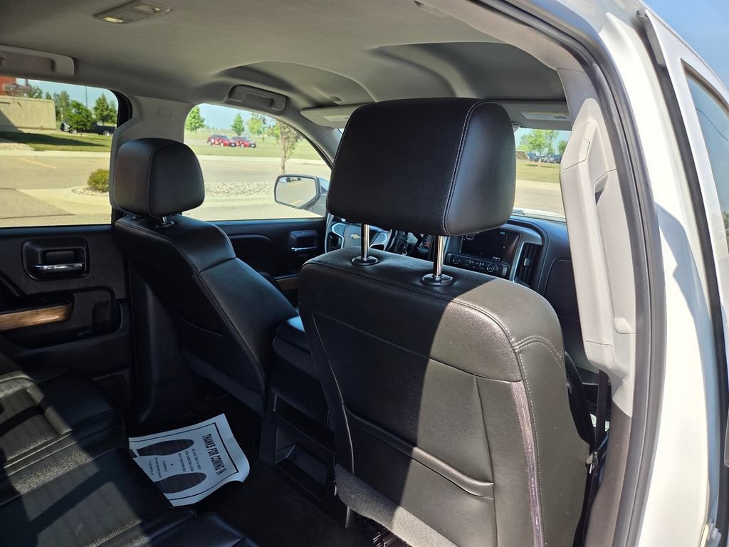 Used 2017 Chevrolet Silverado 1500 LTZ w/ Sport Package AWD/4WD image 40