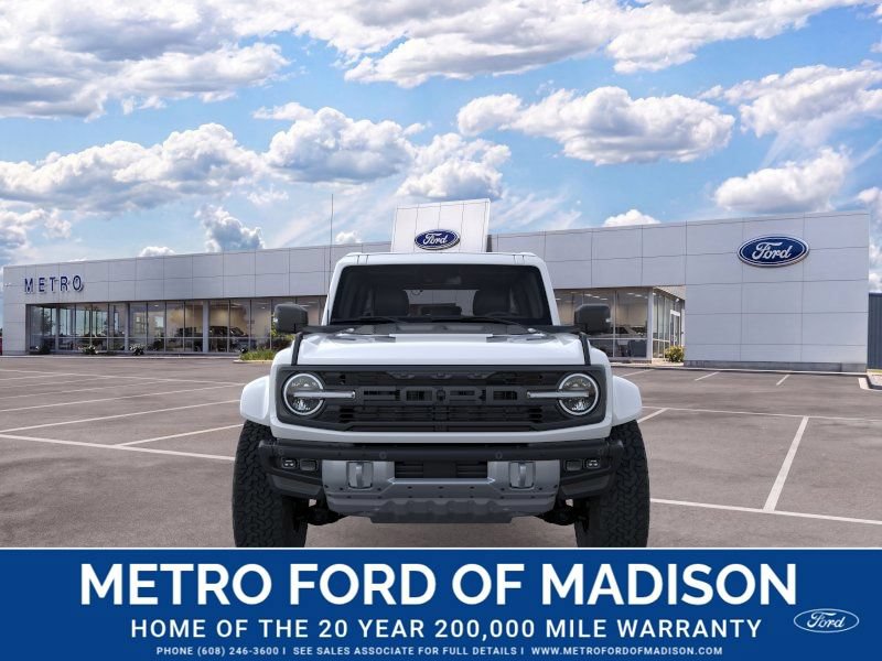 New 2026 Ford Bronco Raptor w/ Interior Carbon Fiber Pack AWD/4WD image 6