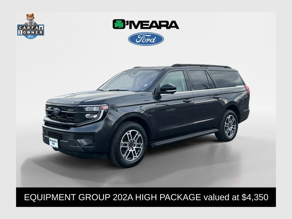 Used 2025 Ford Expedition Max Active image 1