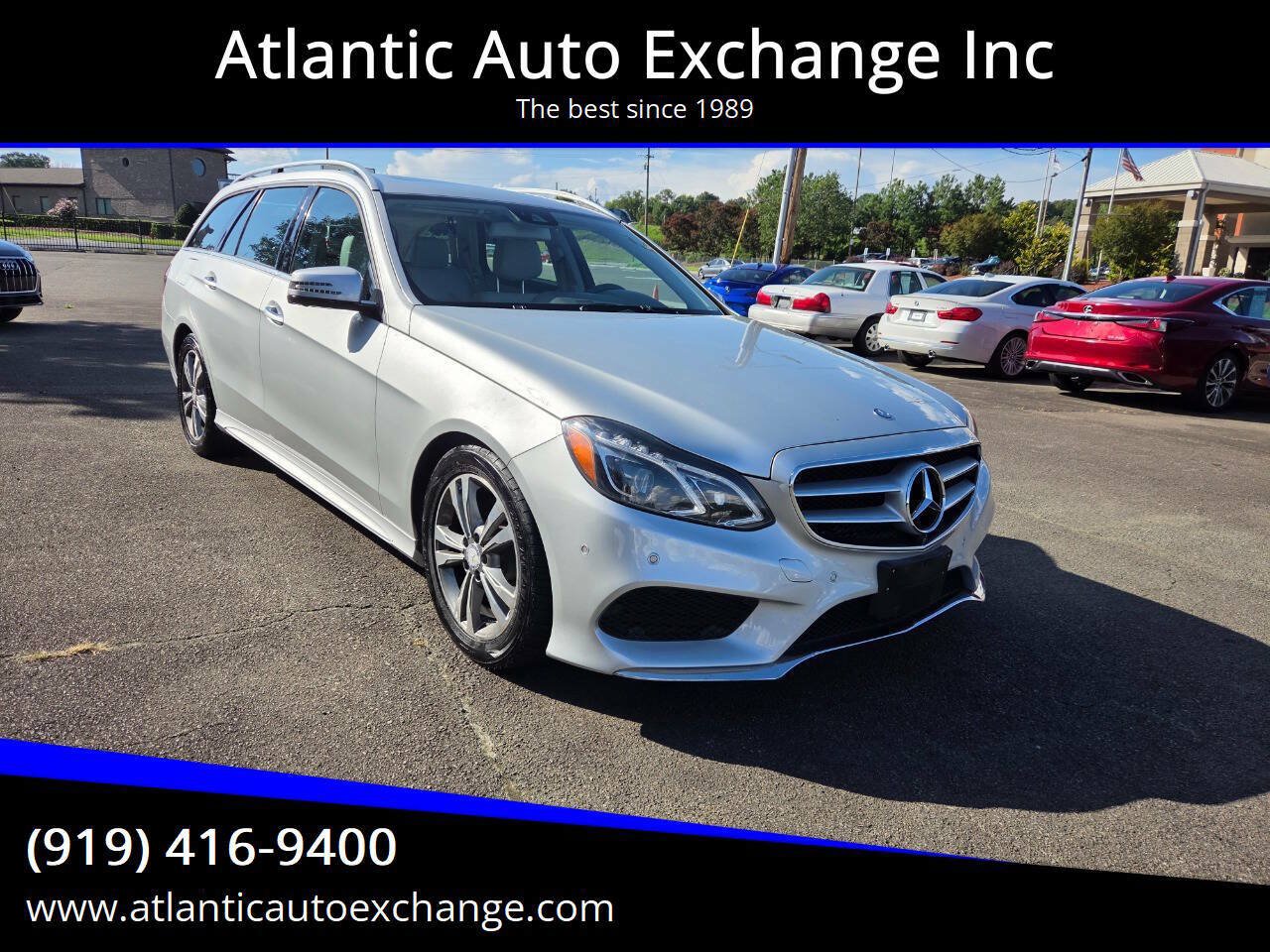 Used 2014 Mercedes-Benz E 350 4MATIC Wagon w/ Premium 1 Package