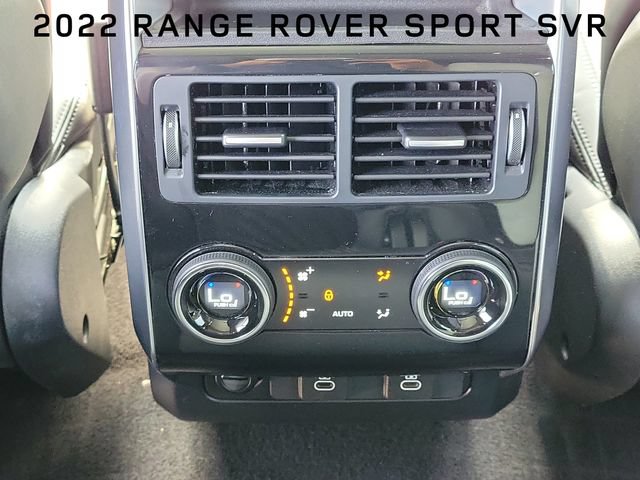 Used 2022 Land Rover Range Rover Sport SVR AWD/4WD image 12