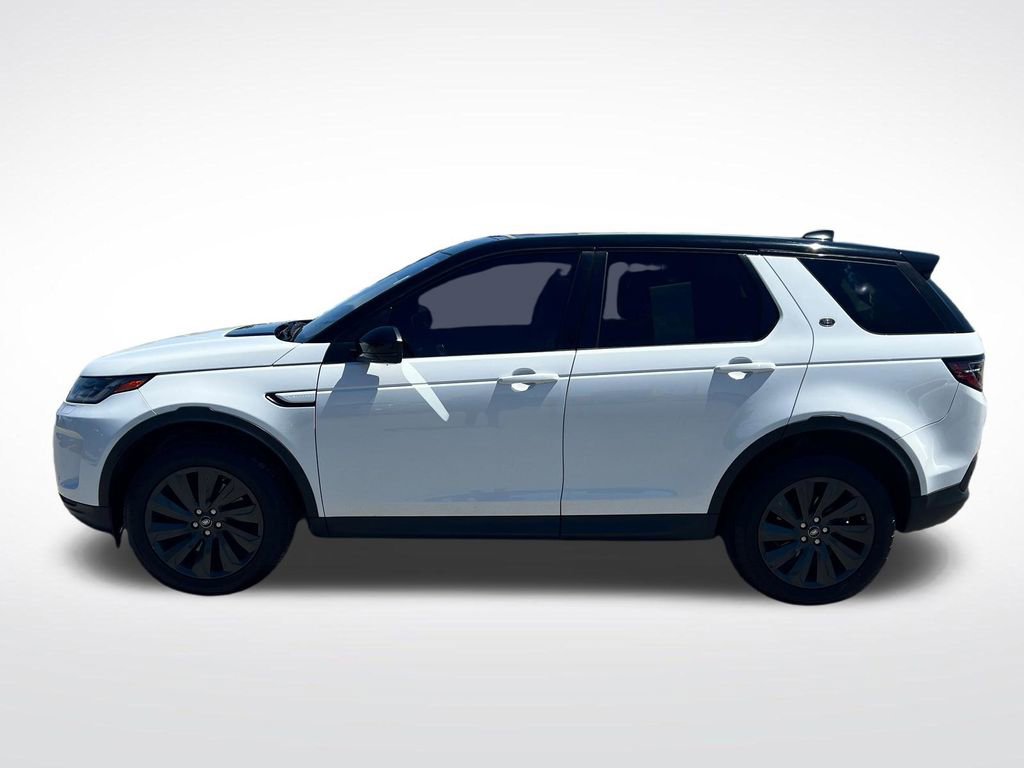 Used 2020 Land Rover Discovery Sport AWD/4WD image 2
