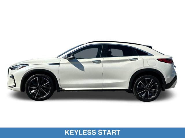 Used 2022 INFINITI QX55 Luxe w/ Cargo Package AWD/4WD image 9