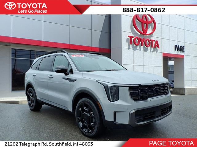Used 2025 Kia Sorento X-Line EX image 1