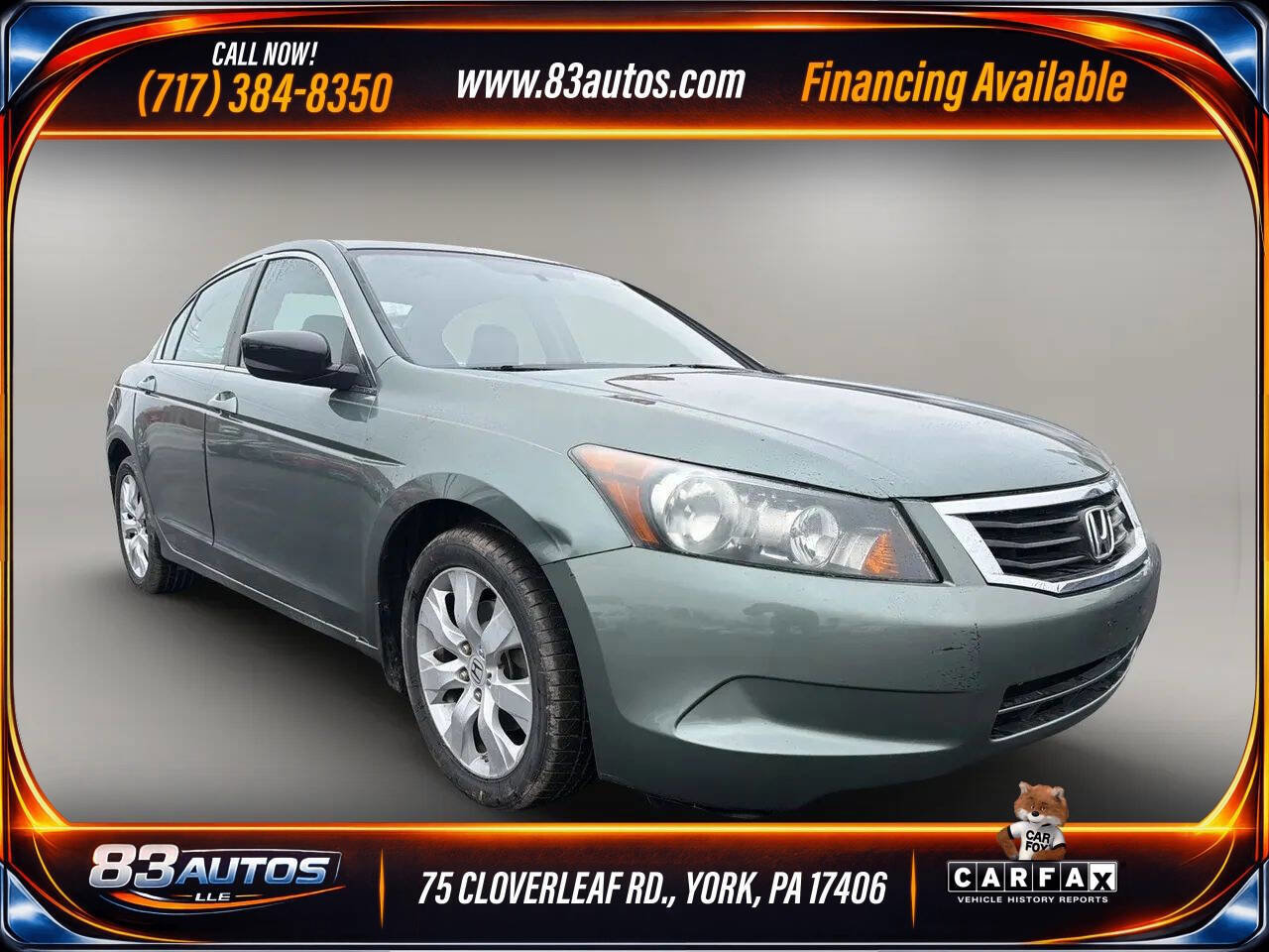 Used 2009 Honda Accord EX-L