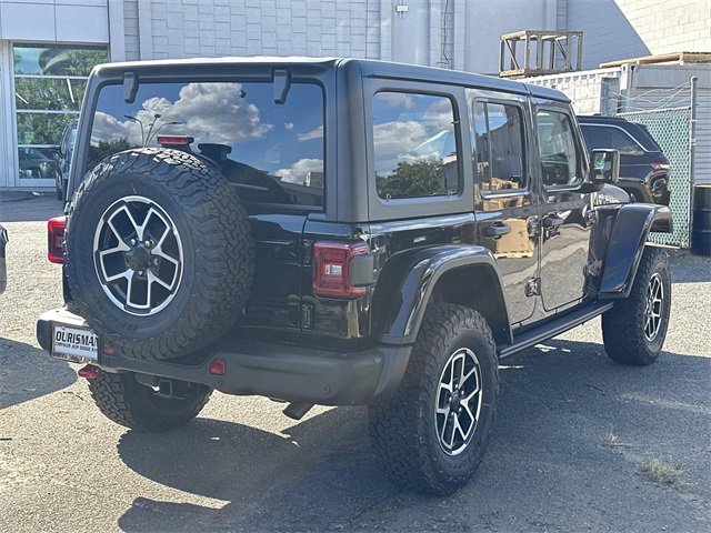New 2025 Jeep Wrangler Unlimited Rubicon w/ Steel Bumper Group image 2