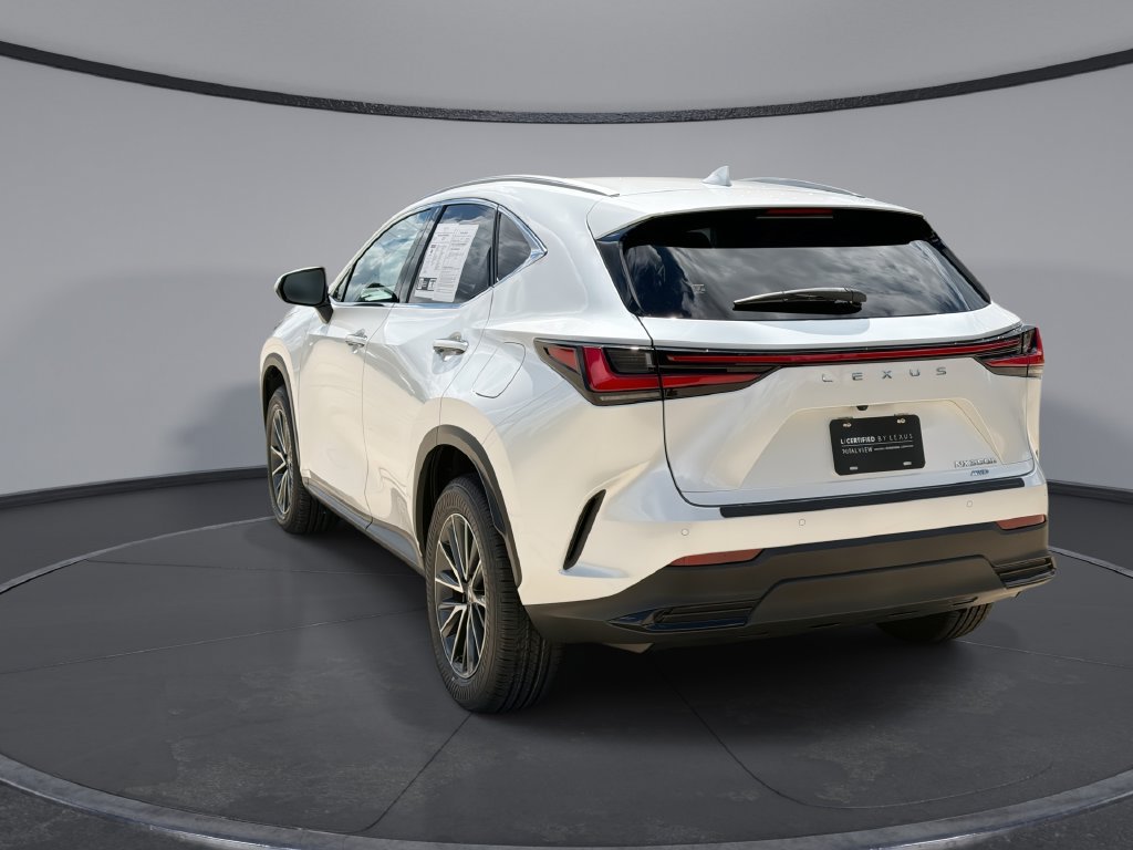 Certified 2025 Lexus NX 350h AWD w/ Accessory Package (Z2) image 10