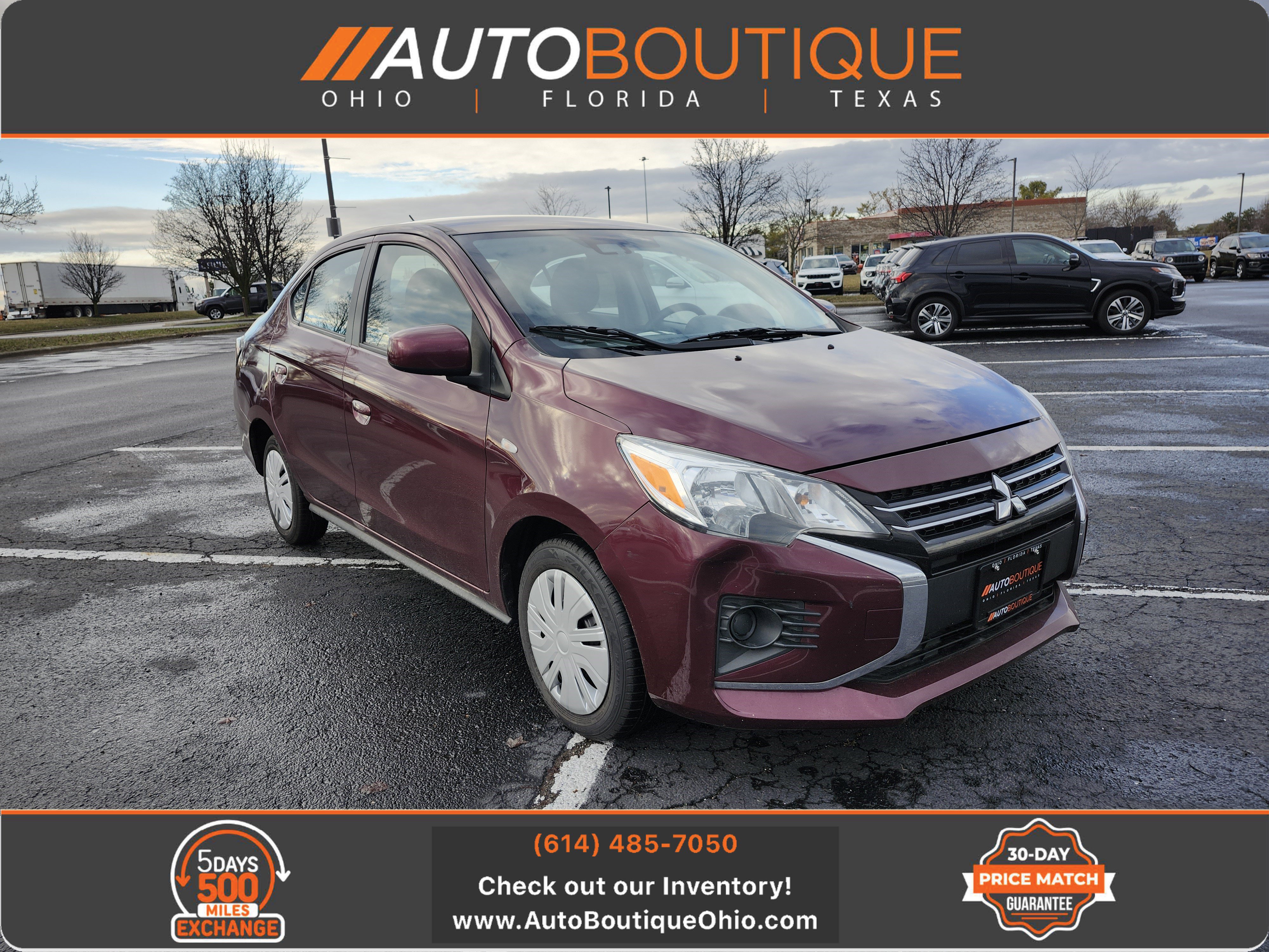 Used 2023 Mitsubishi Mirage G4 ES