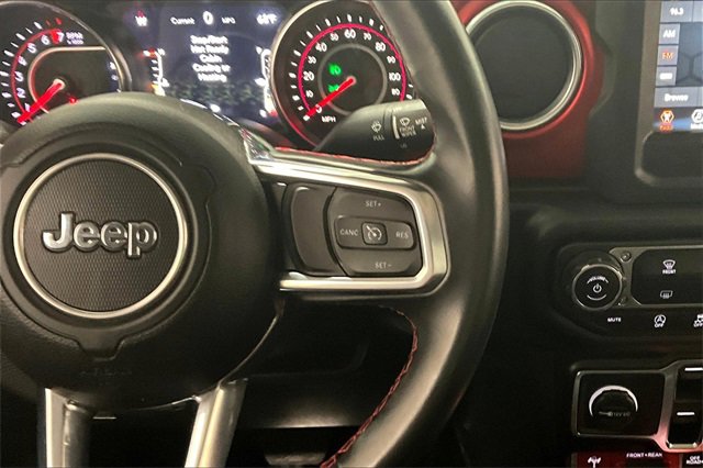 Used 2021 Jeep Gladiator Rubicon w/ Trailer Tow Package image 13