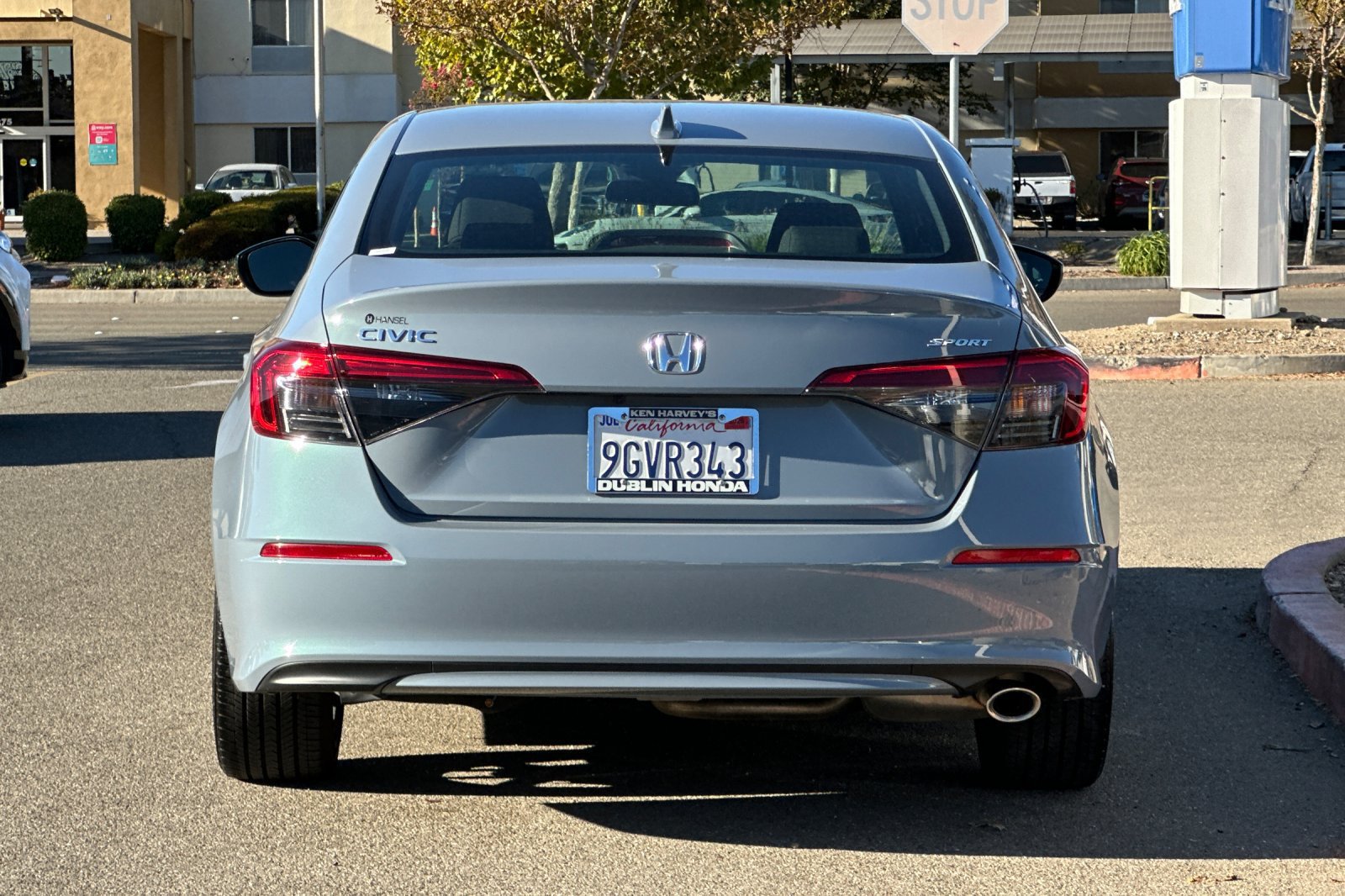 Certified 2023 Honda Civic Sport image 5
