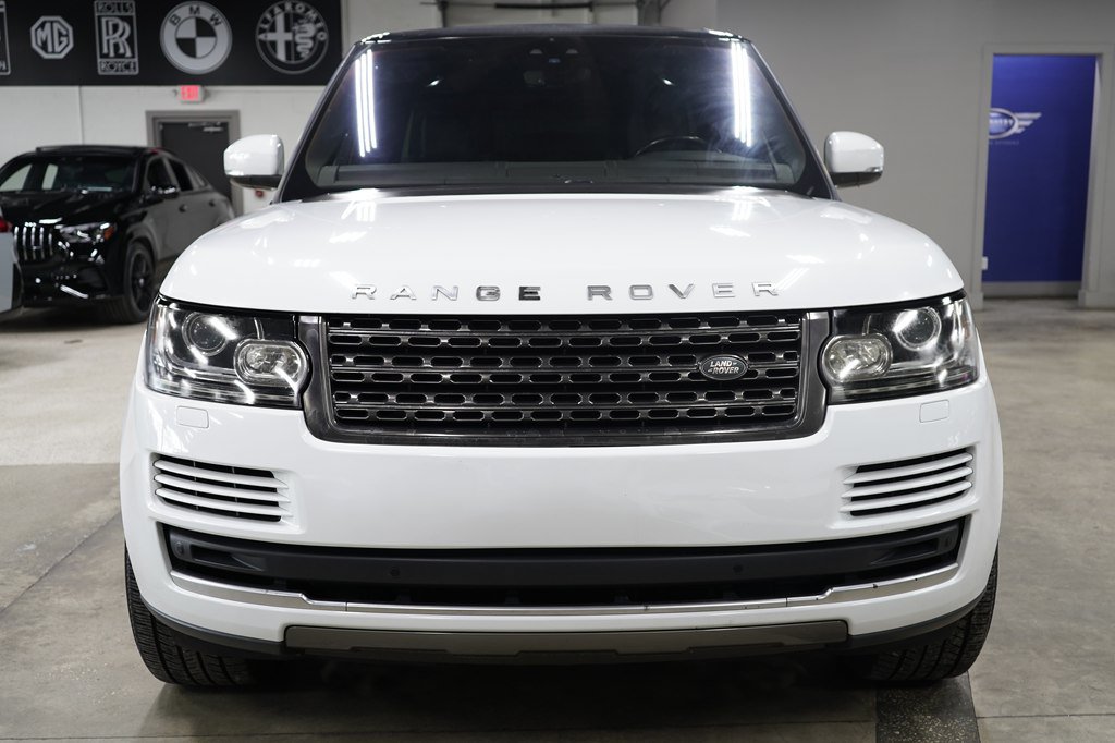 Used 2017 Land Rover Range Rover AWD/4WD image 8