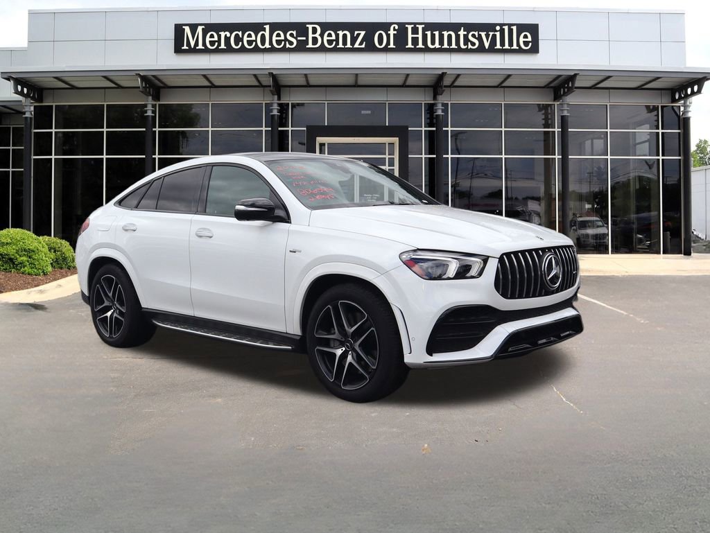 Certified 2022 Mercedes-Benz GLE 53 AMG 4MATIC Coupe