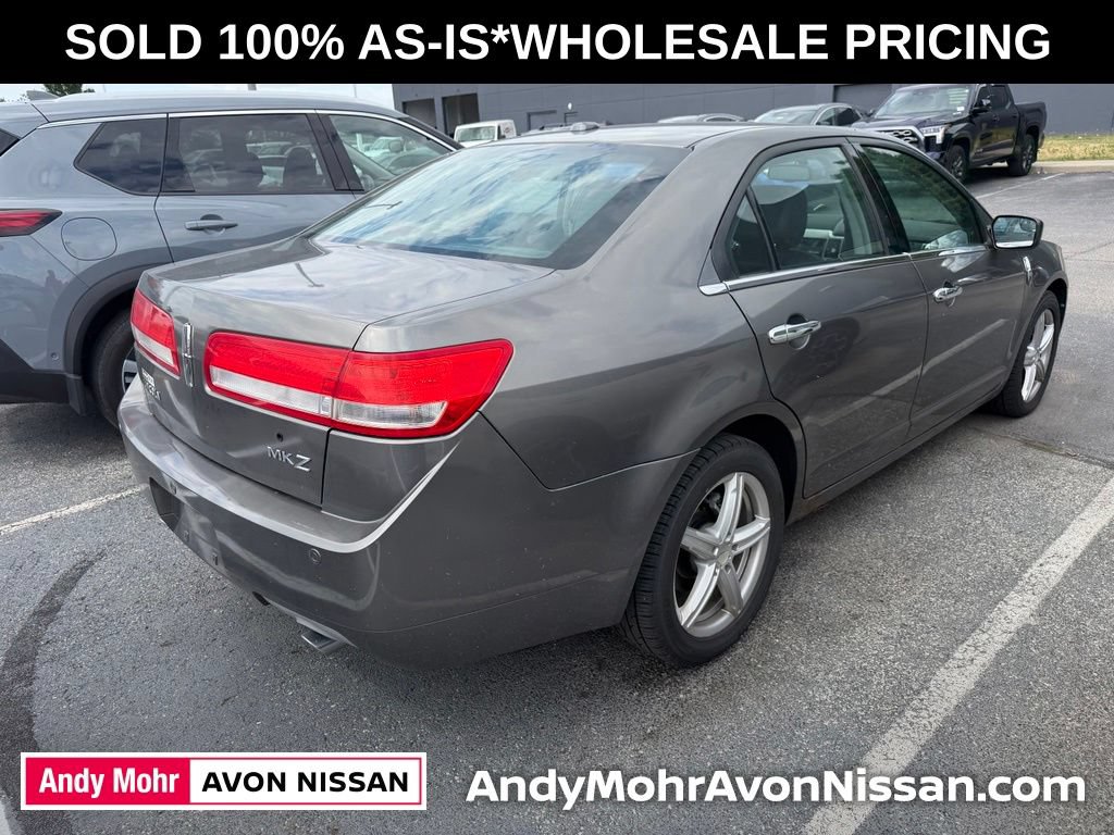 Used 2011 Lincoln MKZ FWD image 4