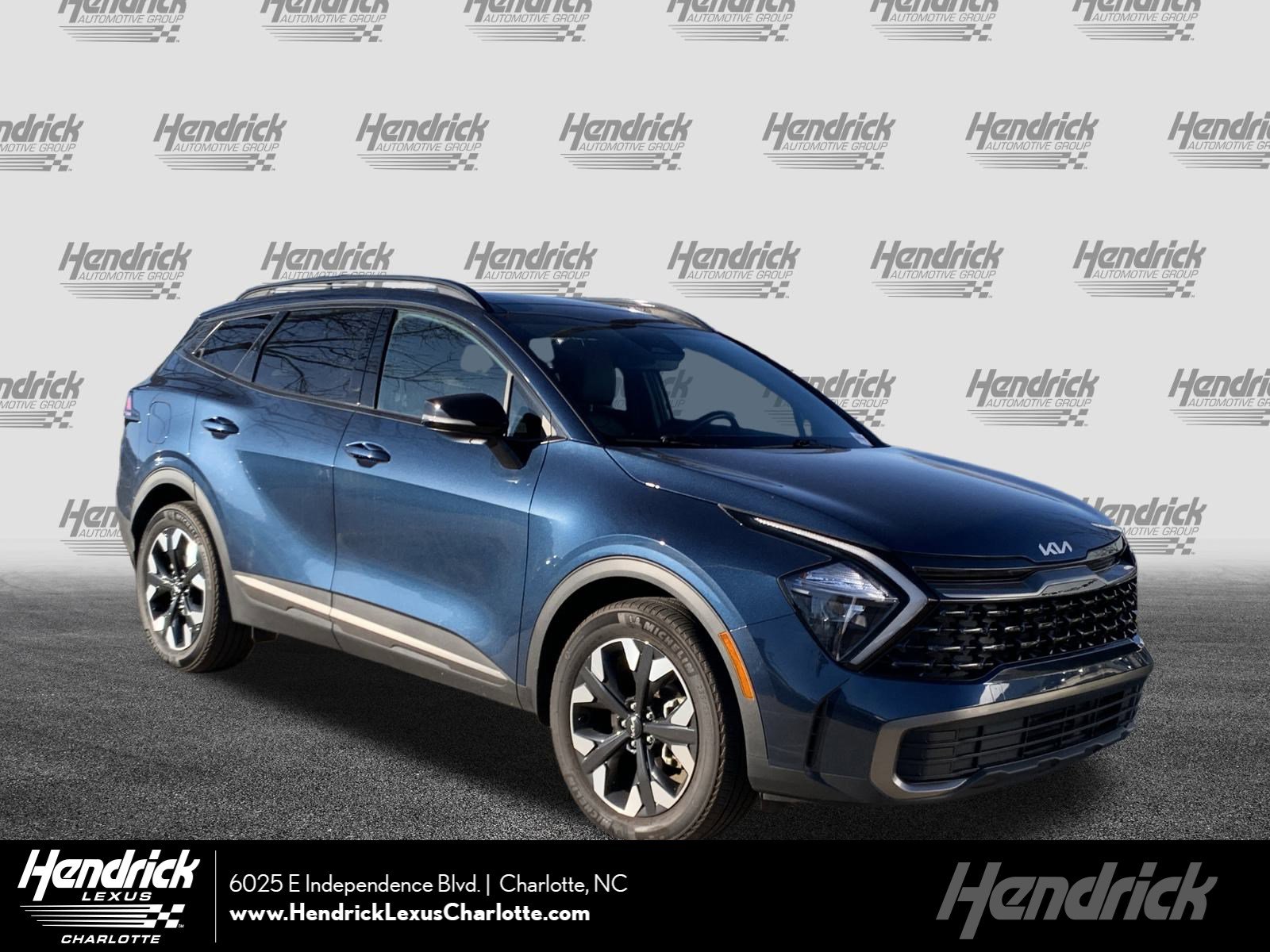 Used 2023 Kia Sportage X-Line