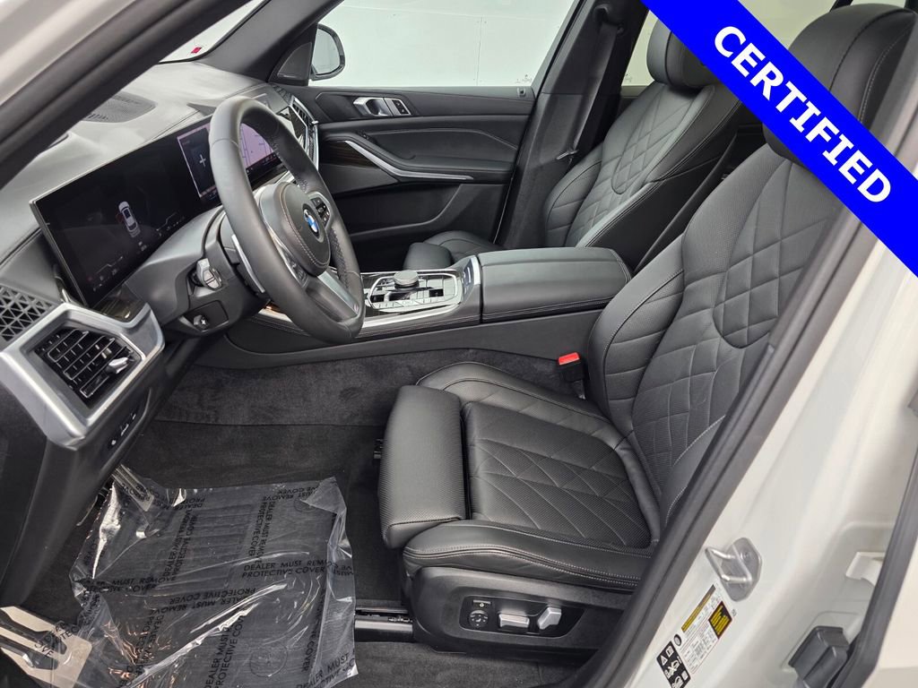 Certified 2024 BMW X5 xDrive40i w/ M Sport Package image 9