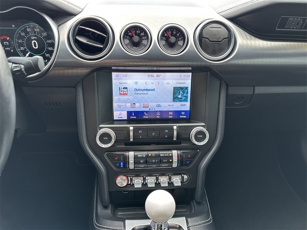 Certified 2023 Ford Mustang Mach 1 w/ Equipment Group 700A image 16