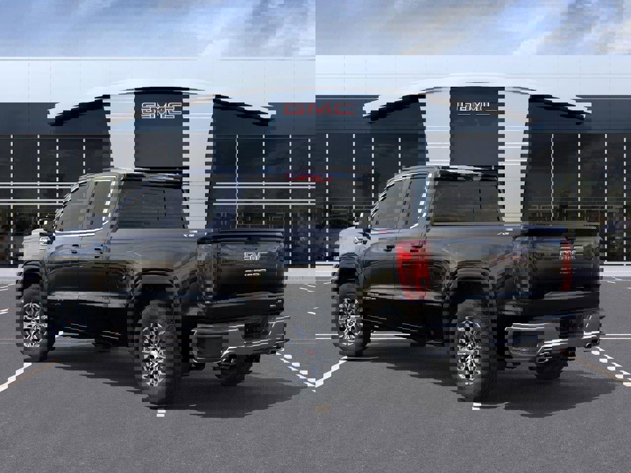 New 2026 GMC Sierra 1500 SLE image 3