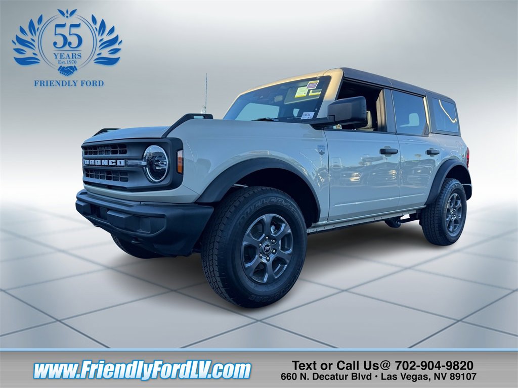 New 2025 Ford Bronco Big Bend