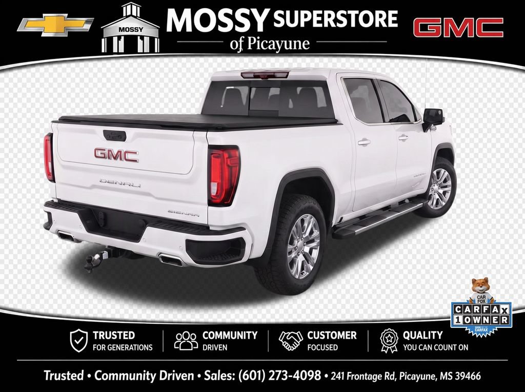 Used 2024 GMC Sierra 1500 Denali w/ Technology Package AWD/4WD image 4