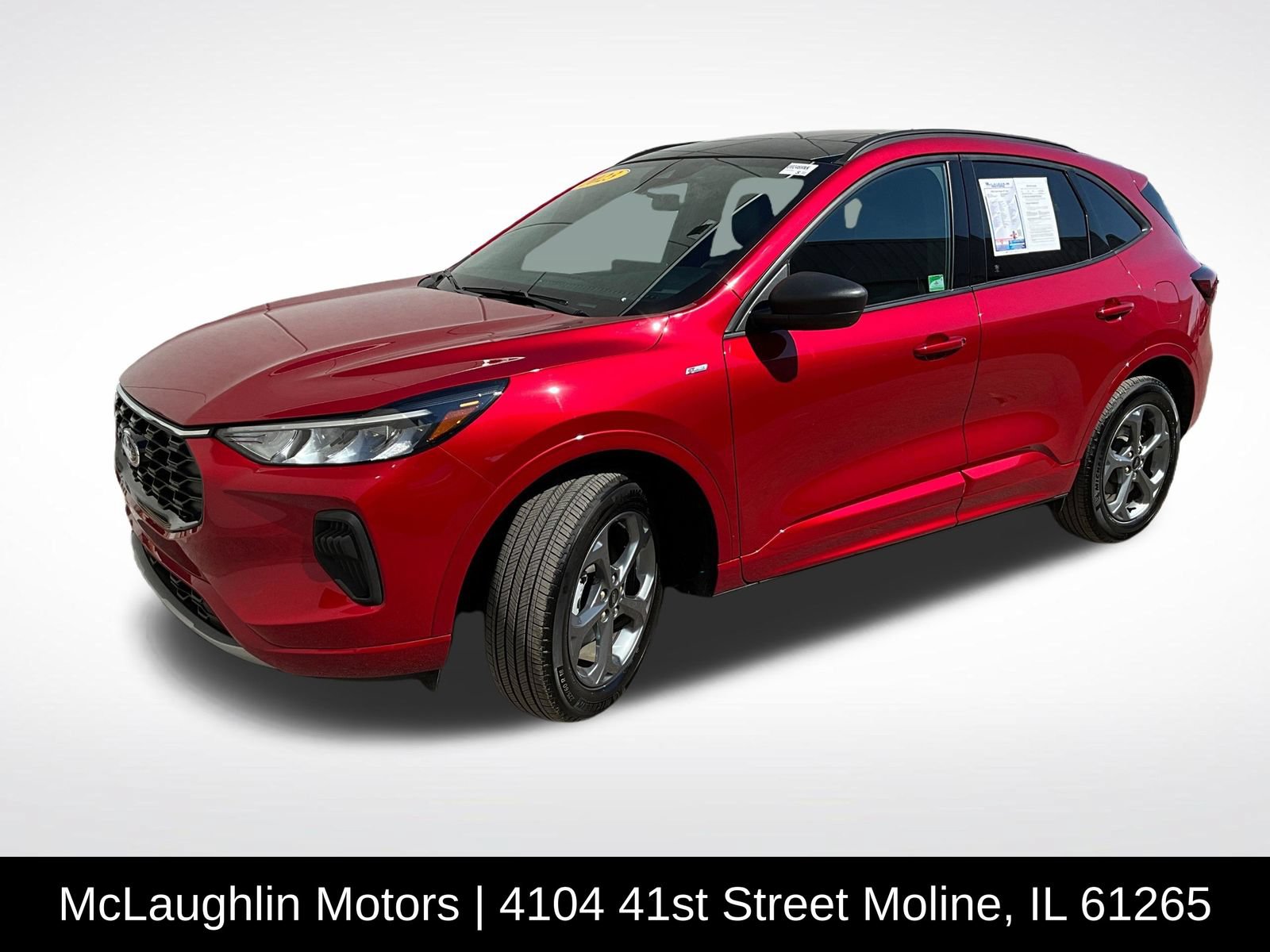 Used 2023 Ford Escape ST-Line w/ Tech Pack #1