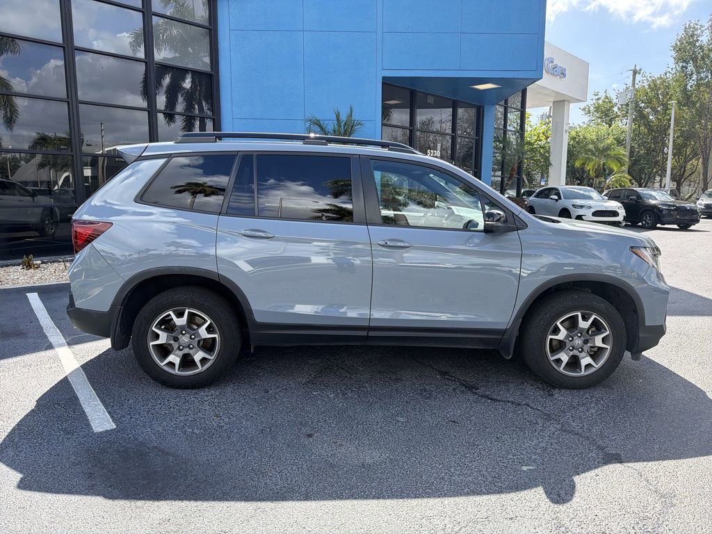 Certified 2023 Honda Passport TrailSport image 9