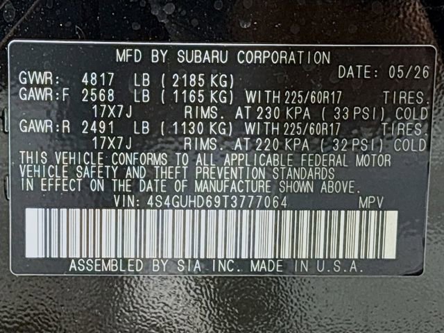 New 2026 Subaru Crosstrek 2.0i Premium AWD/4WD image 30