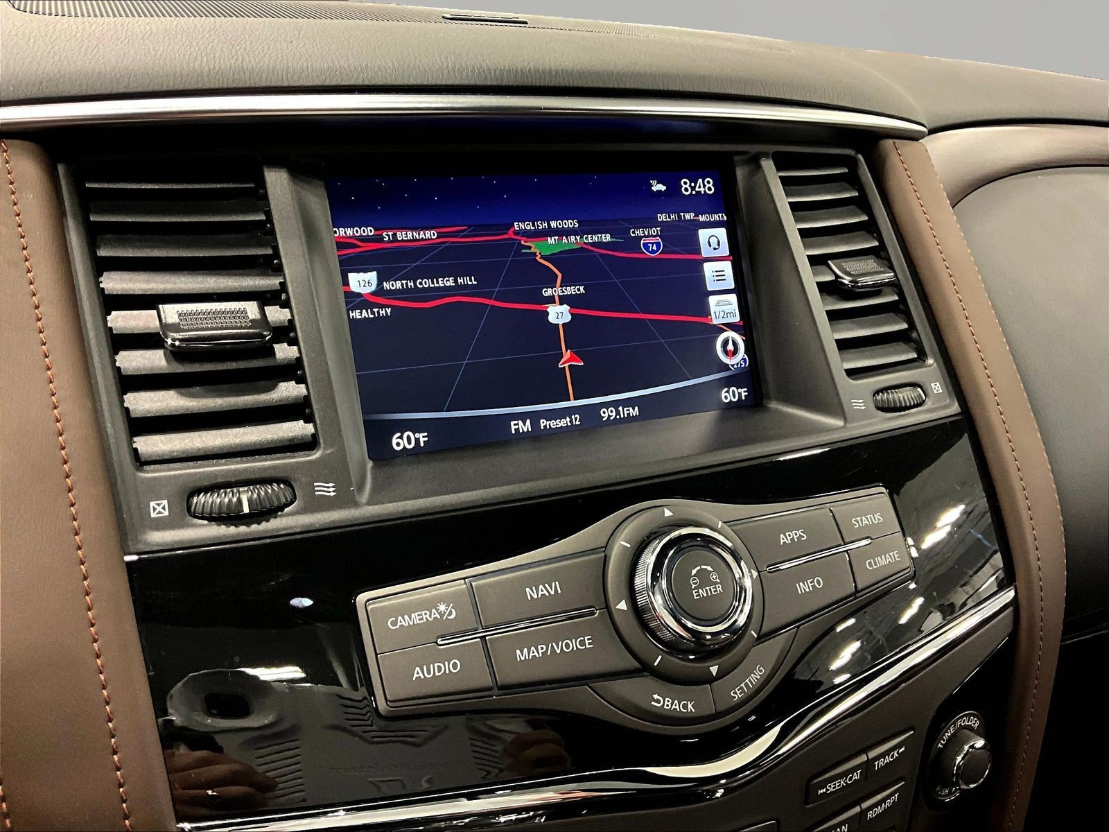 Used 2020 Nissan Armada Platinum w/ Platinum Reserve Package AWD/4WD image 14