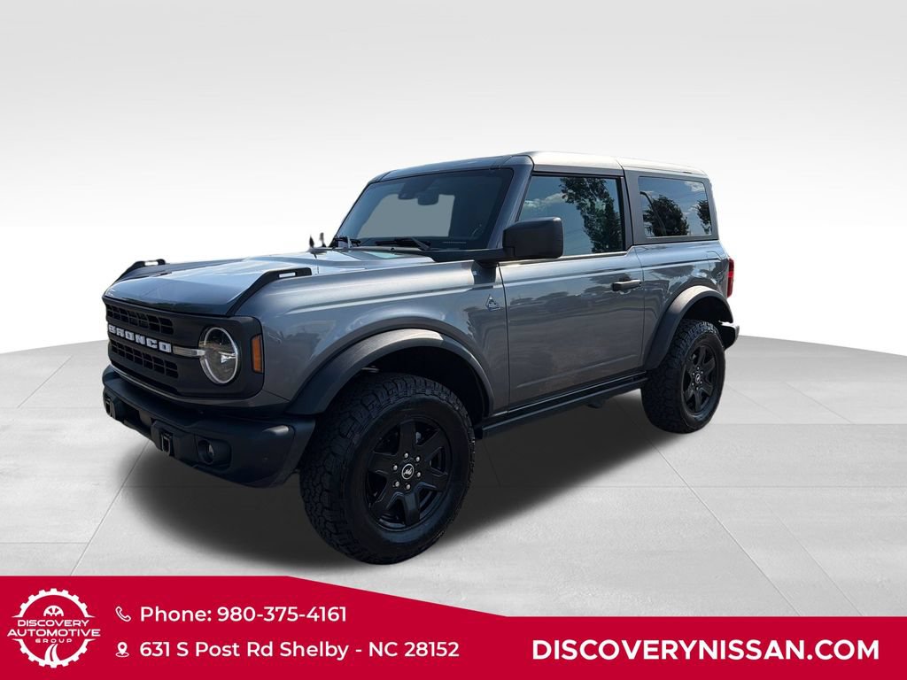 Used 2024 Ford Bronco Black Diamond AWD/4WD 360° Tour