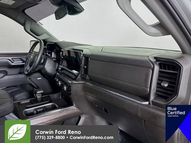 Used 2025 Chevrolet Silverado 1500 LTZ AWD/4WD image 34