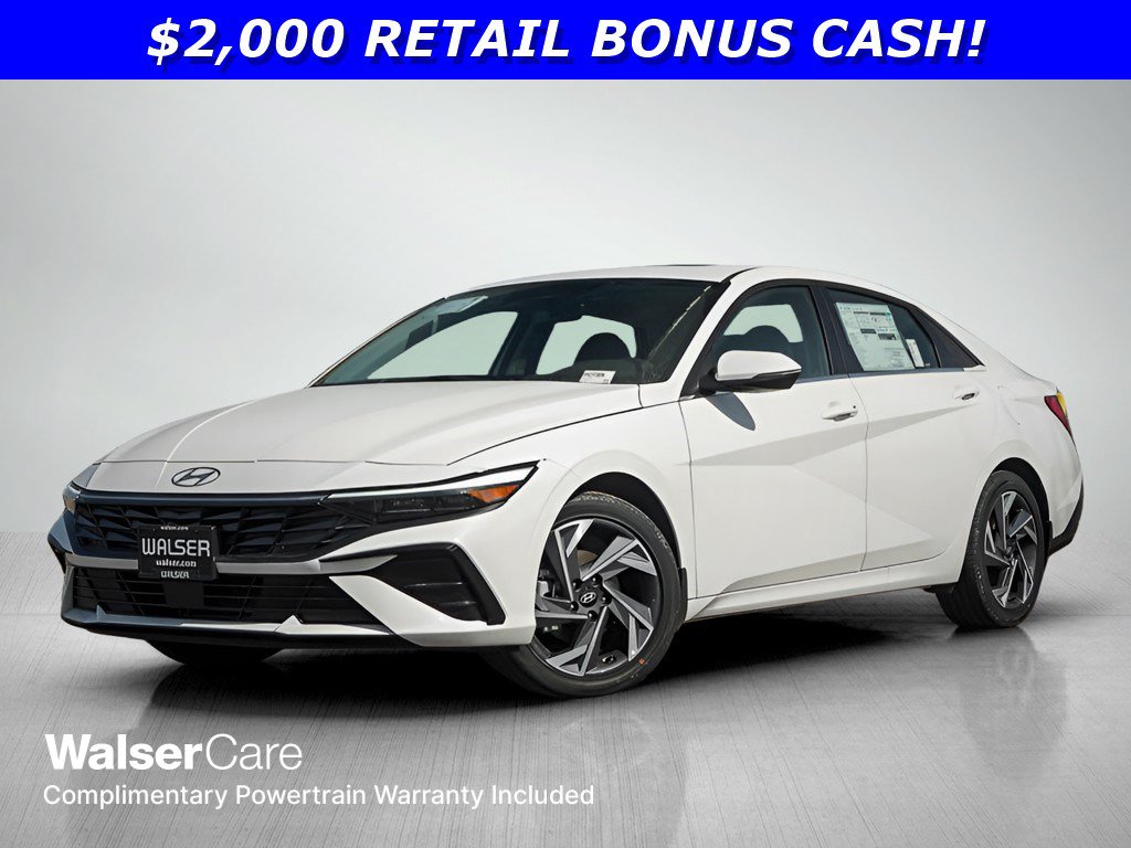 New 2026 Hyundai Elantra Limited FWD image 1