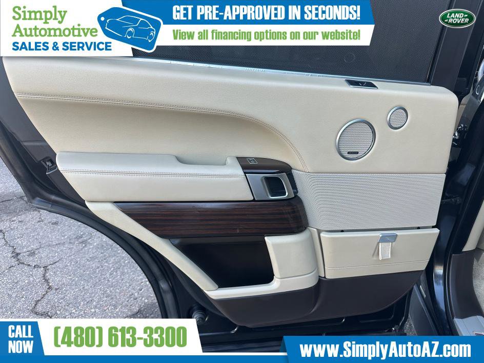 Used 2015 Land Rover Range Rover Long Wheelbase Supercharged image 24