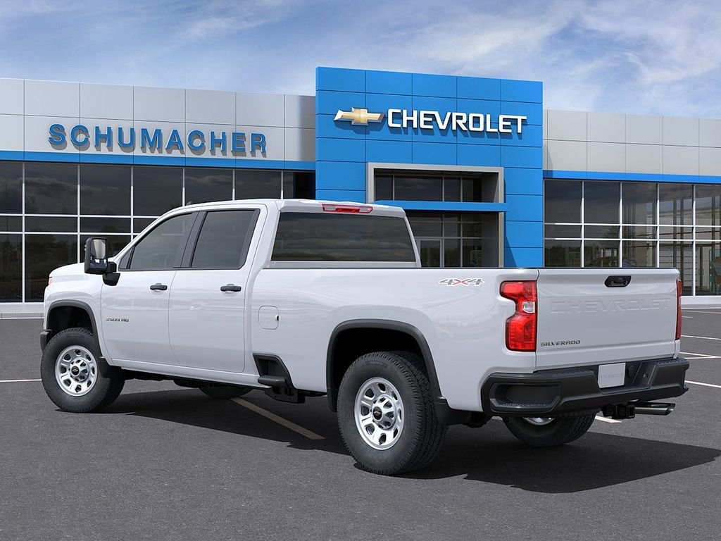 New 2024 Chevrolet Silverado 3500 W/T w/ WT Convenience Package image 3