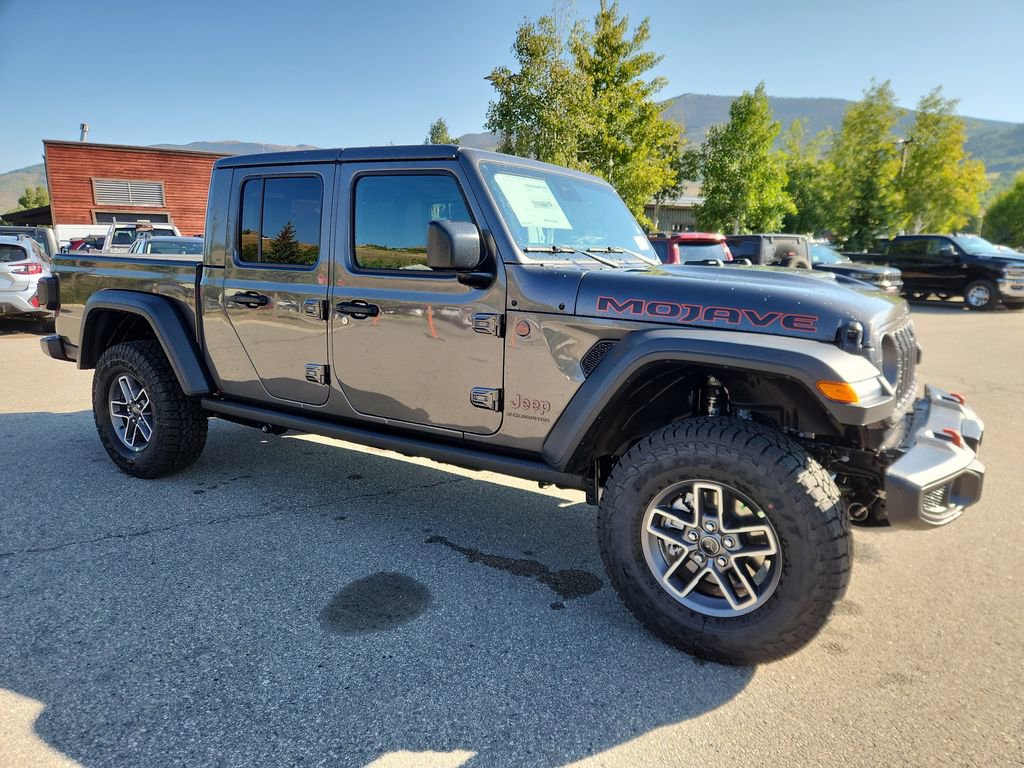 New 2025 Jeep Gladiator Mojave w/ Convenience Group image 7