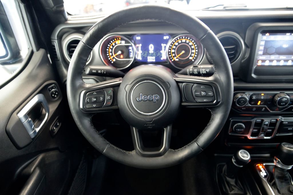 Used 2021 Jeep Wrangler Unlimited Sport image 18