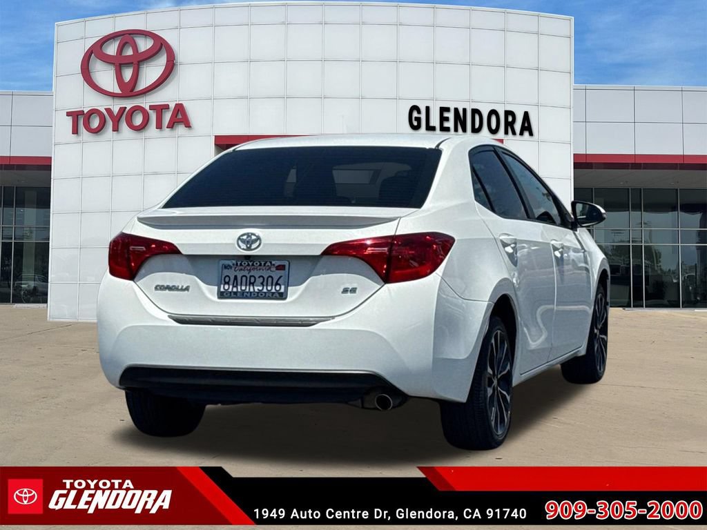 Certified 2018 Toyota Corolla SE w/ Protection Package FWD image 10