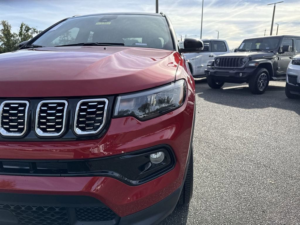 New 2026 Jeep Compass Limited w/ Sun, Sound & Navigation Group image 8