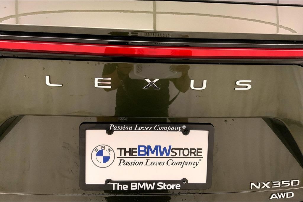Used 2025 Lexus NX 350 AWD w/ Accessory Package (2T) image 30