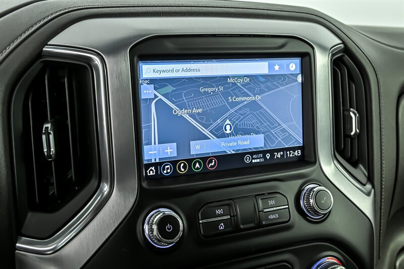 Used 2021 GMC Sierra 1500 SLT w/ SLT Premium Plus Package AWD/4WD image 26