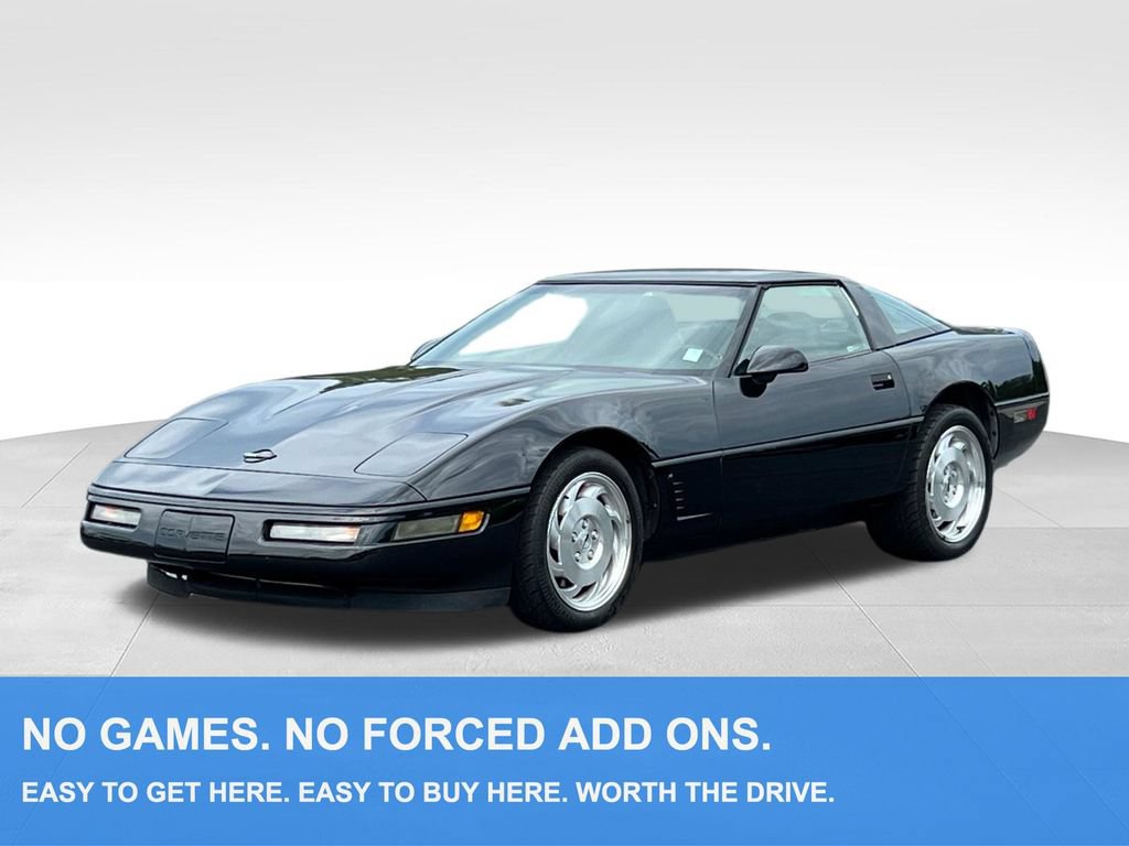 Used 1995 Chevrolet Corvette Coupe