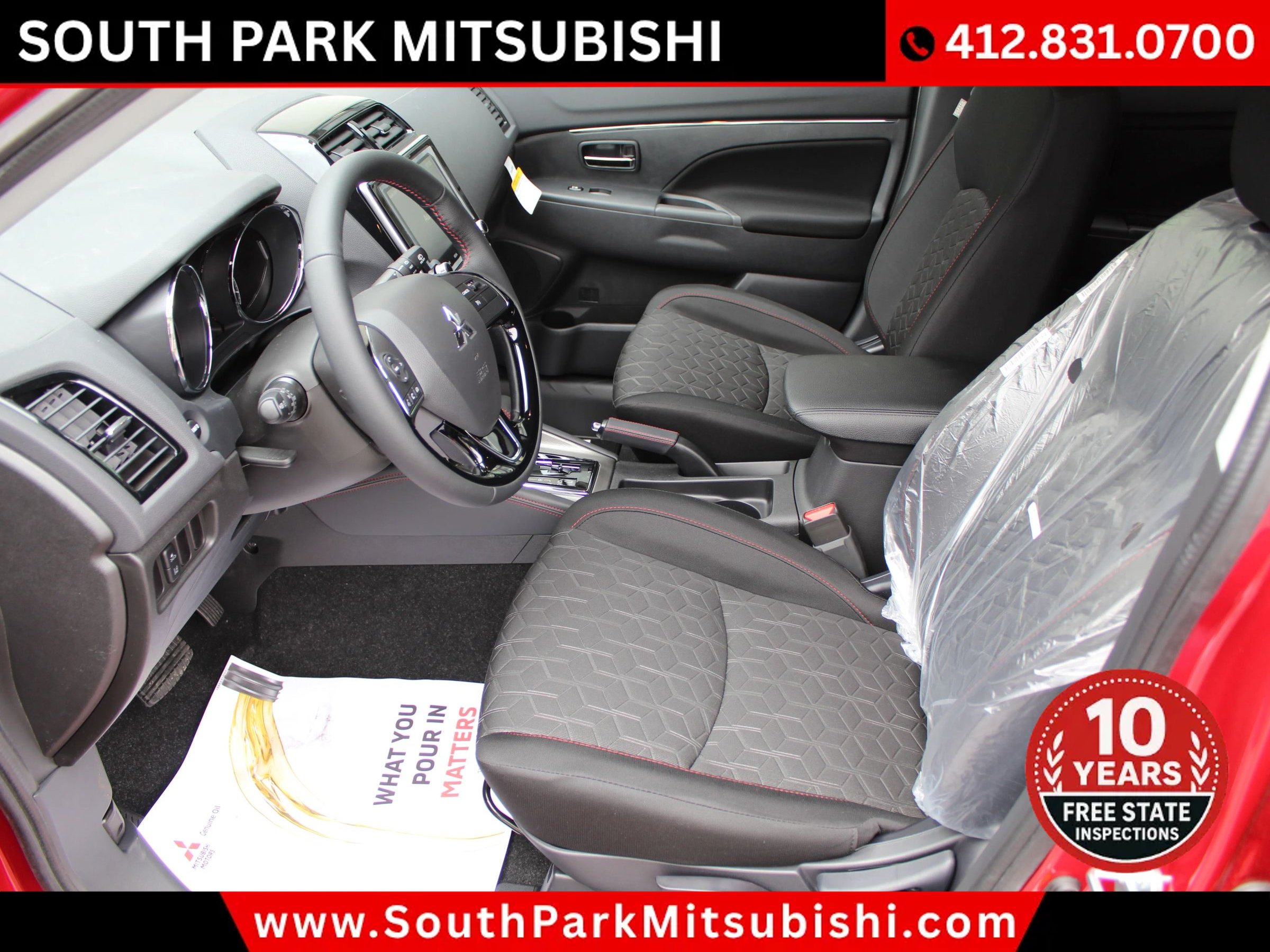 New 2026 Mitsubishi Outlander Sport Ralliart AWD/4WD image 12