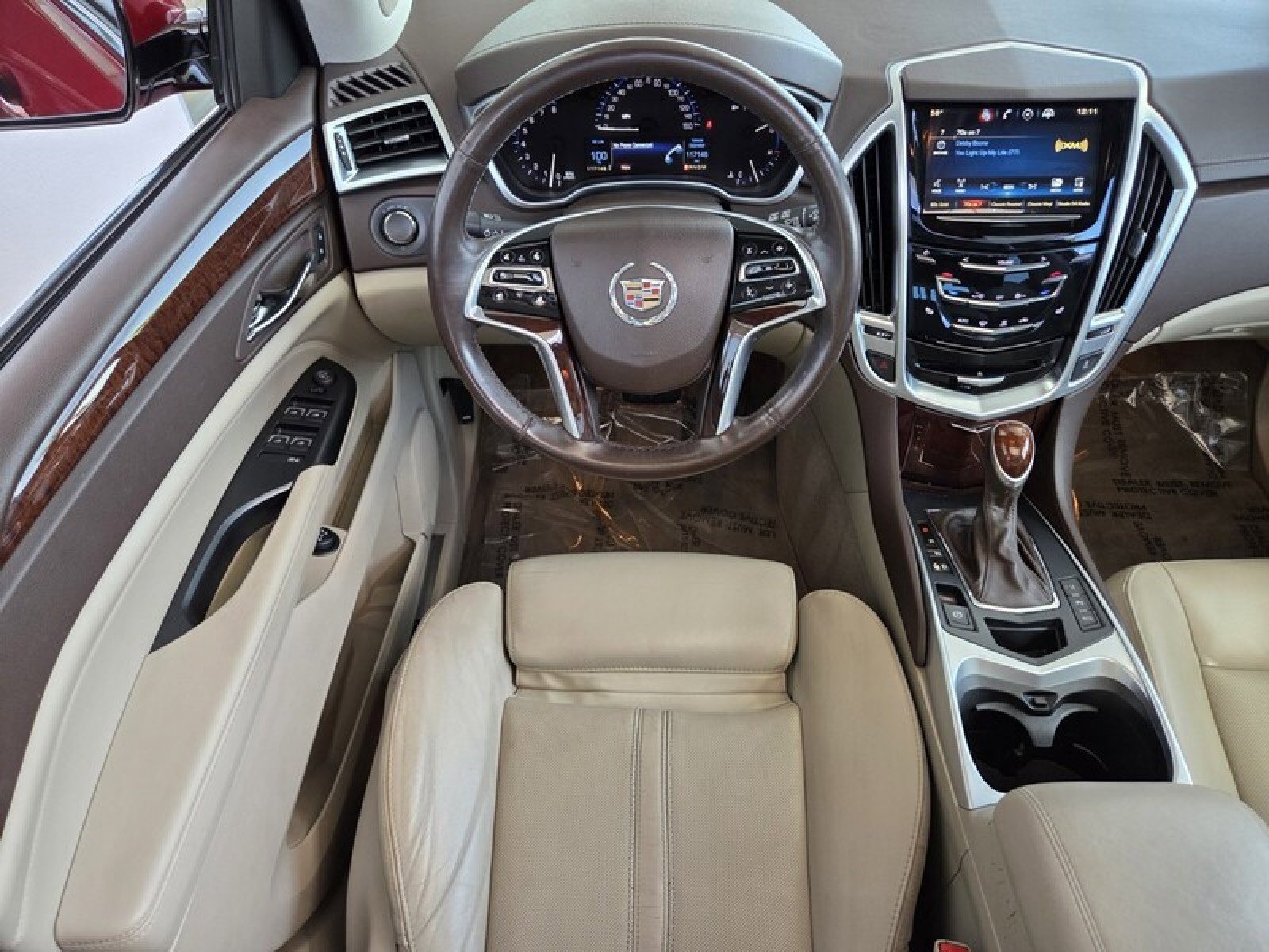 Used 2015 Cadillac SRX Luxury w/ Driver Awareness Package FWD image 16