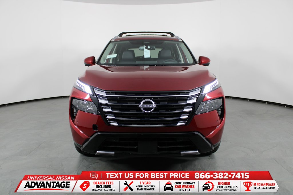 New 2026 Nissan Rogue Platinum w/ Platinum Premium Package AWD/4WD image 10