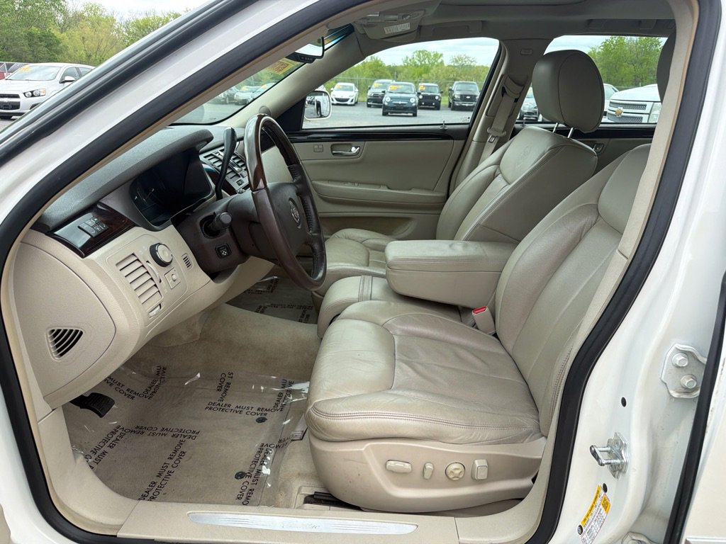 Used 2011 Cadillac DTS Premium w/ Driver Awareness Package FWD image 9