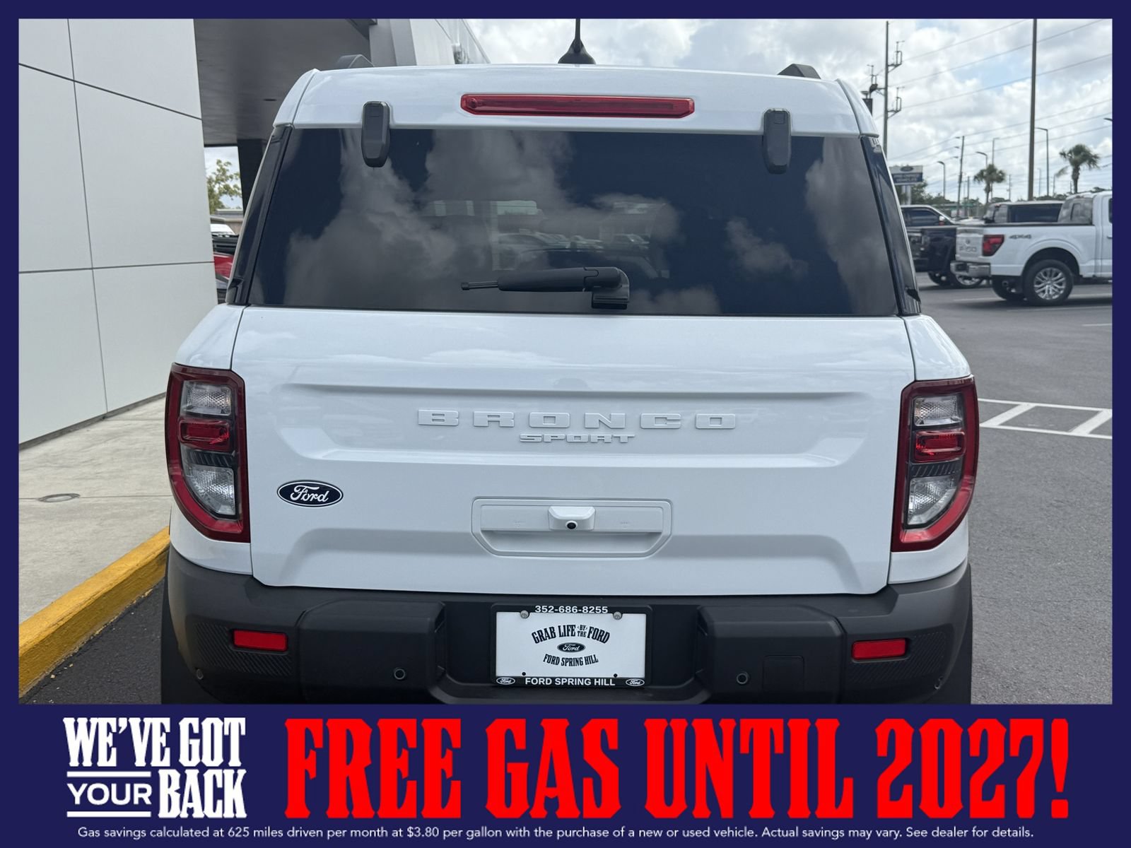 New 2026 Ford Bronco Sport Big Bend w/ Convenience Package AWD/4WD image 11