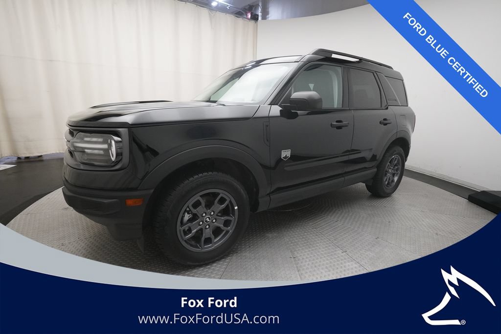 Certified 2024 Ford Bronco Sport Big Bend