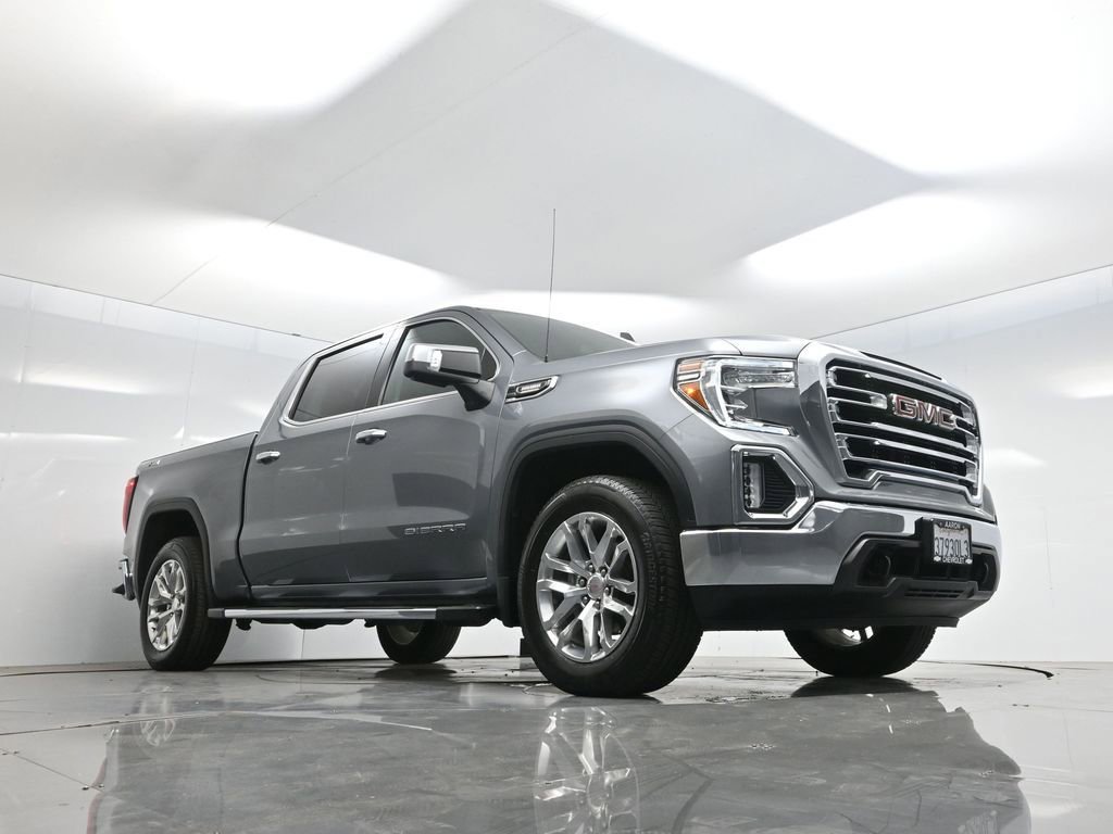 Used 2022 GMC Sierra 1500 SLT w/ SLT Premium Package AWD/4WD image 72