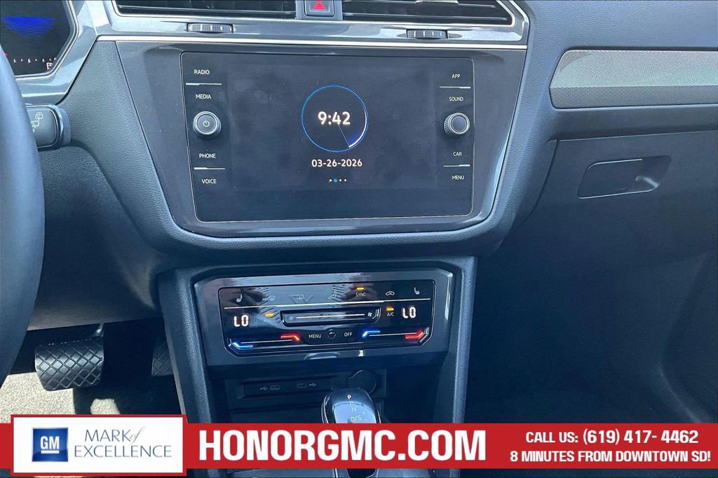 Used 2022 Volkswagen Tiguan SE image 15