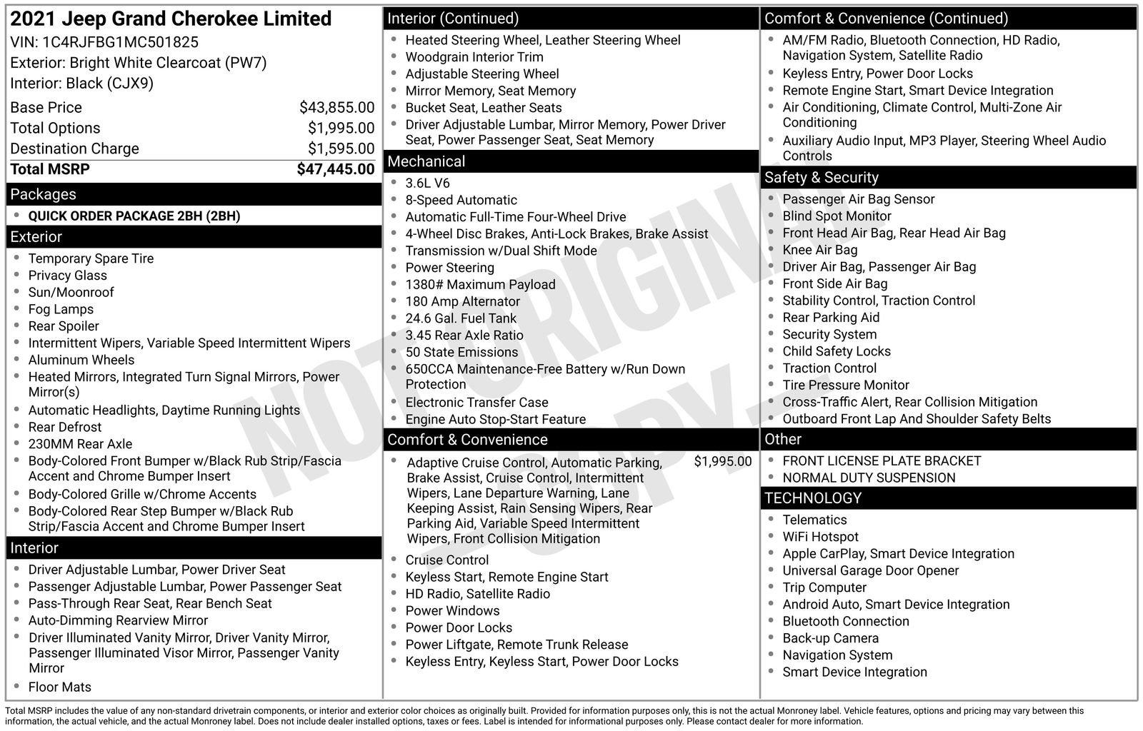 Used 2021 Jeep Grand Cherokee Limited image 26